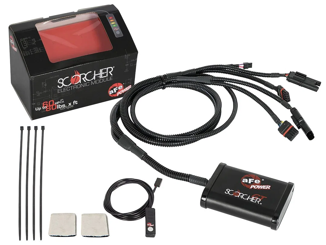 77-46322 – AFE Boost Controller, Electronic 4 Stage Plug and Play